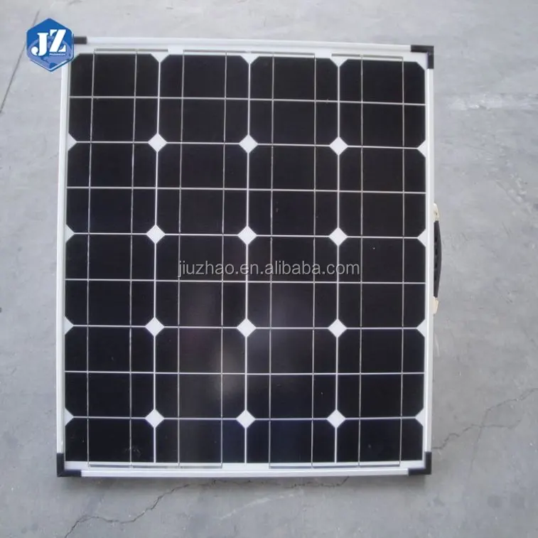 Factory Price Modern Style 80w Polycrystalline Solar Panel