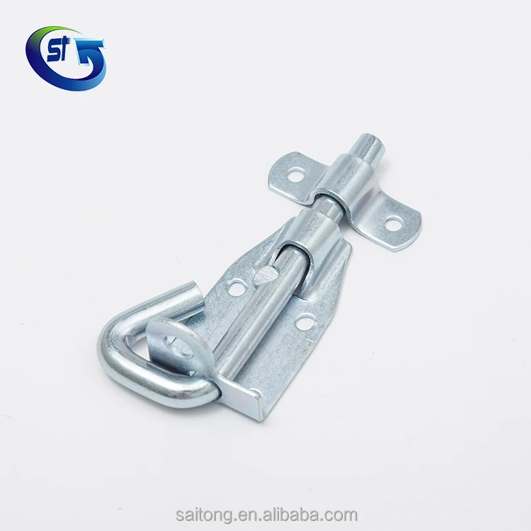 Inch Steel Galvanized Safety Paddle Heavy Duty Sliding Door Lock