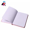Customized free sample high quality hard cover a4 organizer cute note book