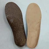 Top quality natural cork insoles for flat foot