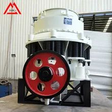 High effencienty Aggregate compound cone crusher equipment with 100 tph capacity