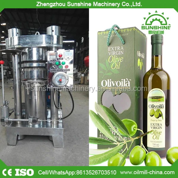 High extraction rate 45kg olive oil press machine for sale