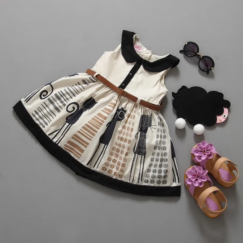 Top quality baby summer dresses 2015 little girls cotton lapel sleeveless summer dresses, As photo
Top quality baby summer dresses 2015 little girls cotton lapel sleeveless summer dresses, As photo
