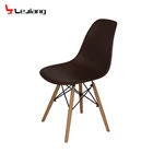 Free Sample Turkey Wooden Leg Foshan Plastic Dining Chair