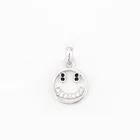 Wholesale 925 Sterling Silver Charms Jewelry Emoji Pendant