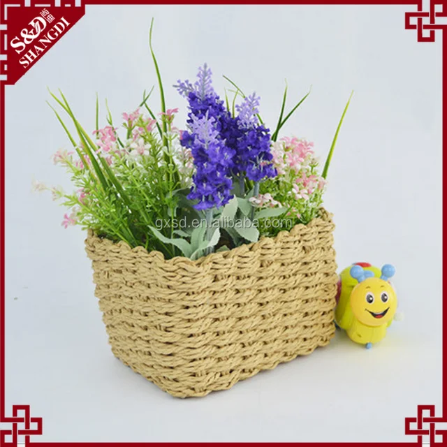flower gift basket