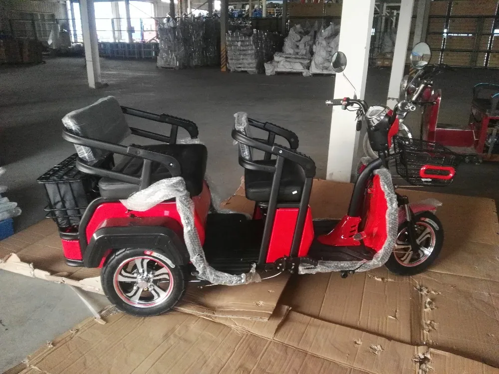 electric powered tricycle