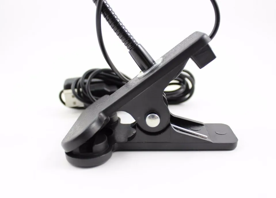 LED Desk Lamp USB Flexible Table Lamp 1W LED Reading Lamp 5V