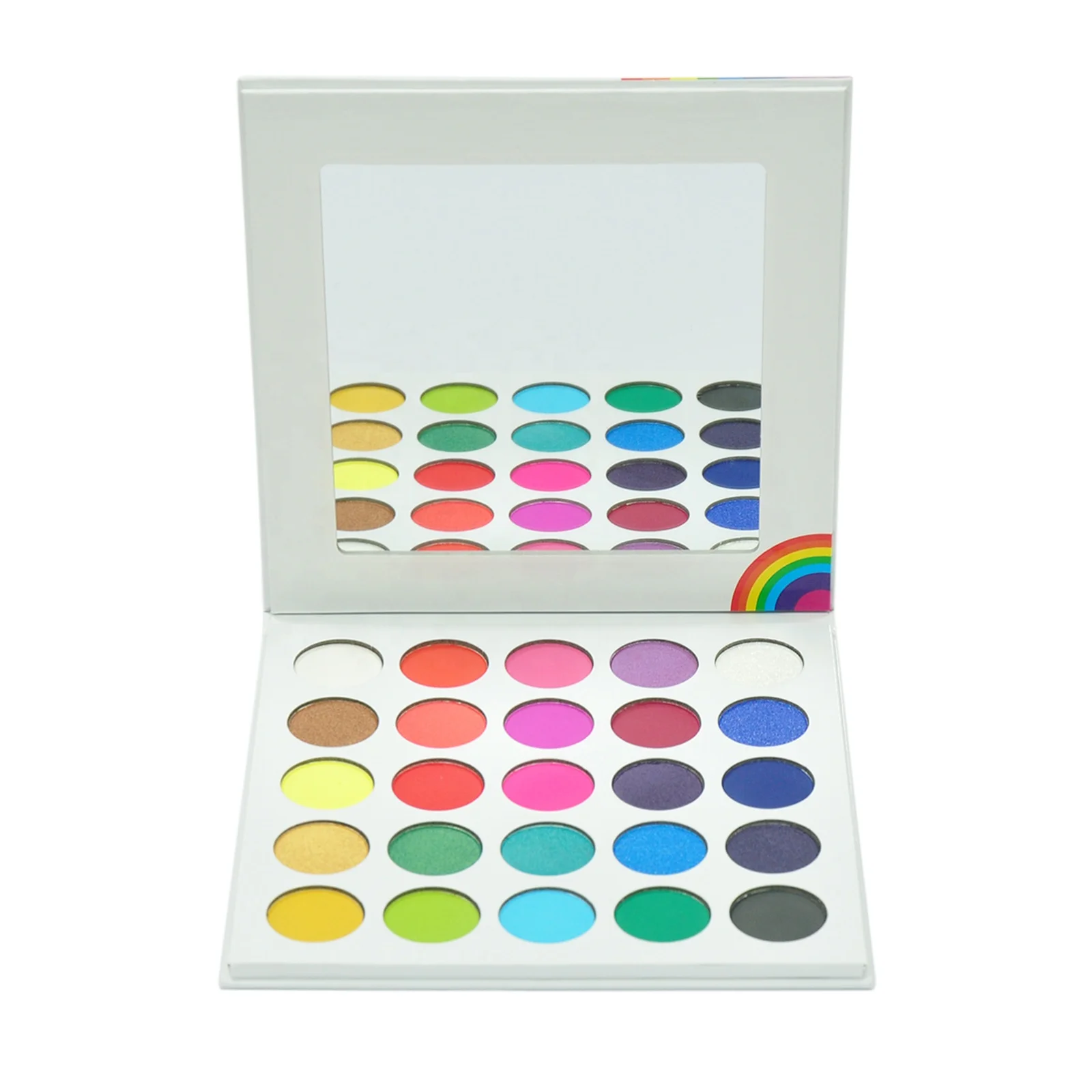 Private label cosmetics 25 color rainbow eyeshadow palette high pigmented makeup eyeshadow palette, 25 colors
Private label cosmetics 25 color rainbow eyeshadow palette high pigmented makeup eyeshadow palette, 25 colors