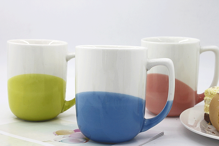 top quality sublimation white ceramic mug , coffee cup with
