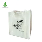 New material eco friendly bamboo fabric bag for shopping