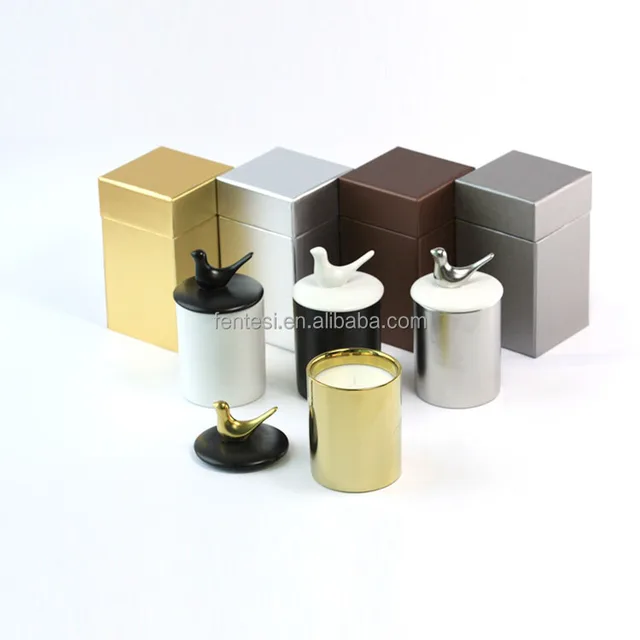 wedding candle gift box