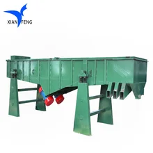 high capacity Linear vibro sieve provided by Chinese suppliers