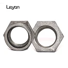 uk specification plumbing black cast reducing malleable iron pipe fitting bushing butt welded fittings