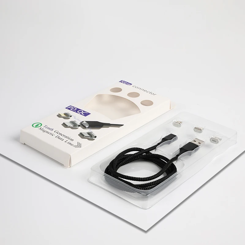 Alibaba best sellers 3 in 1 Connectors cable usb magnetic For Iphone And Android - ANKUX.COM