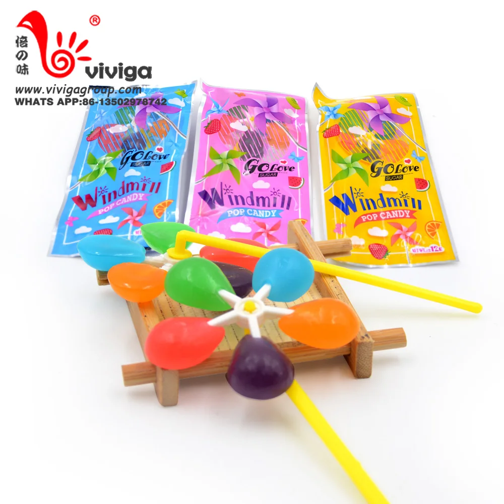 pop candy windmill lollipop