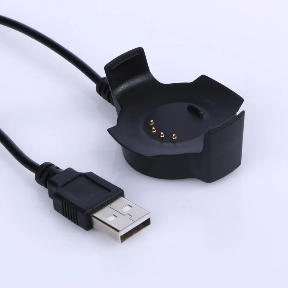 1M USB Charging Cable Cradle Charger USB to PC Charger for Xiaomi Huami Amazfit Smart Watch 5V/300mA