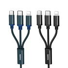 REMAX All In One USB Data Cable 3 In 1 Multiple Charger
