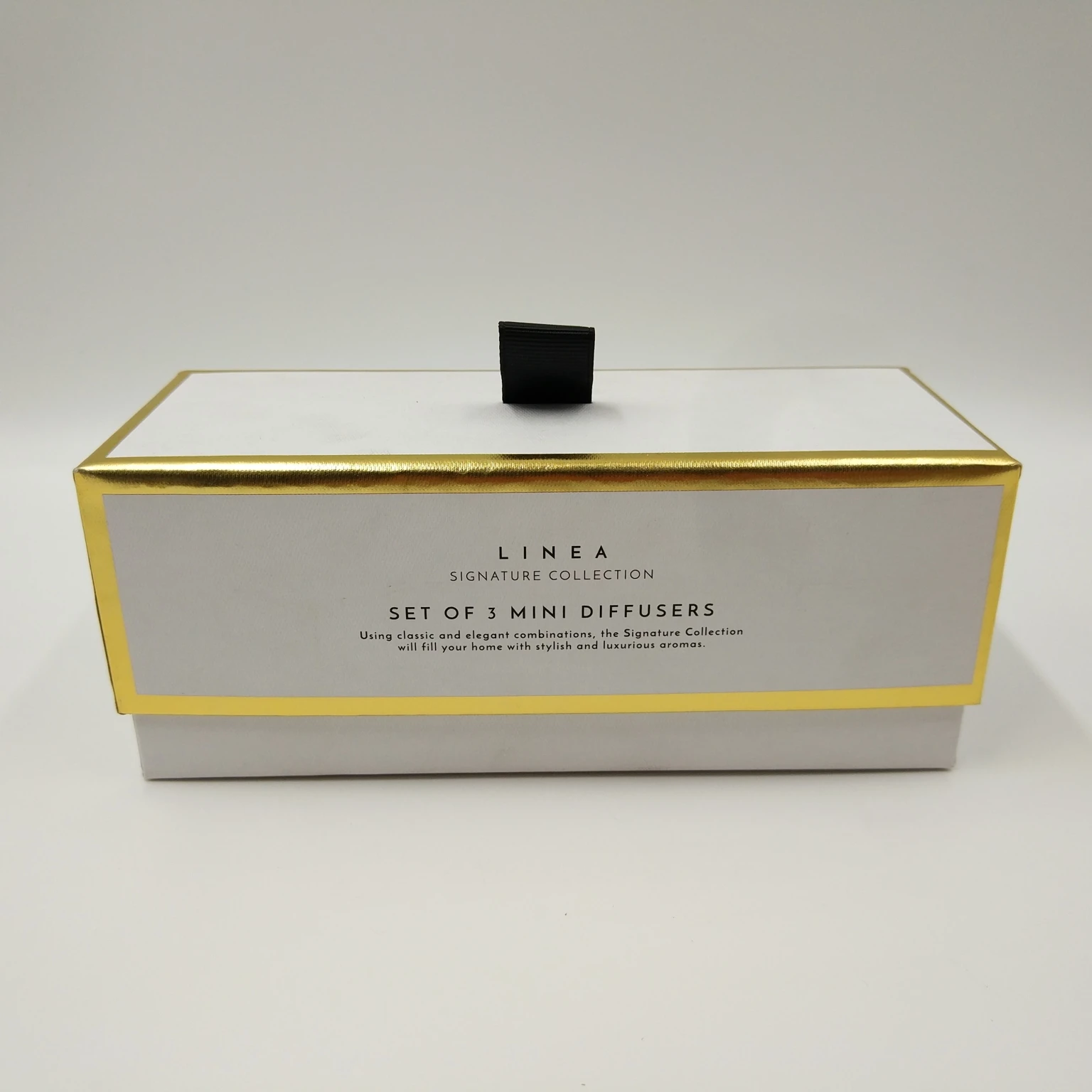 cosmetic gift box with lid and base