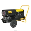 Portable CE Industrial diesel/Kerosene mobile handle natural air heater blower