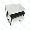 3 Pieces Multifunctional Custom Size Black Mdf Furniture Coffee Table