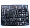 52pcs Domestic Sewing Machine Braiding Blind Stitch Darning Presser Foot Feet Kit Set For Brother Singer Janome
