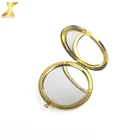 Promotional Magnification Folded makeup mirror hand held mirror