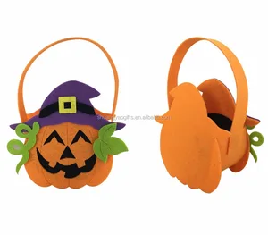 felt halloween bag for party or gifts package decoration