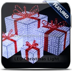 acrylic led christmas gifts and crafts for christmas decoration