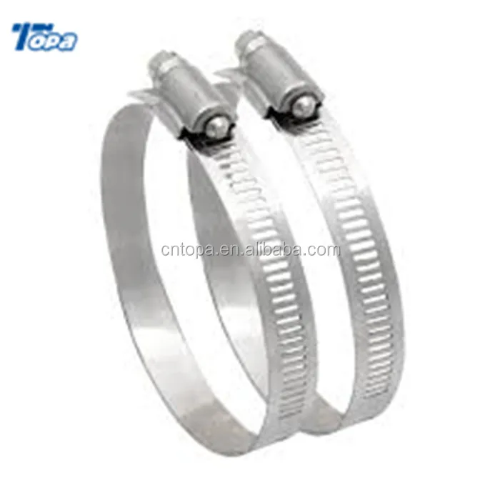 All types stainless steel hydraulic hose clamp