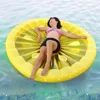 Inflatable Watermelon inflatable watermelon floating bed In Factory Stock