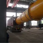 Inorganic fertilizer drying machine rotary drier