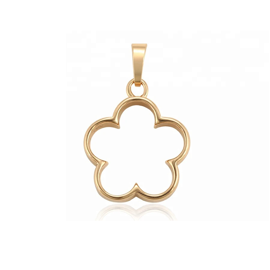 34455 Xuping Promoted costume jewelry gold plated flower shape new model pendant
34455 Xuping Promoted costume jewelry gold plated flower shape new model pendant