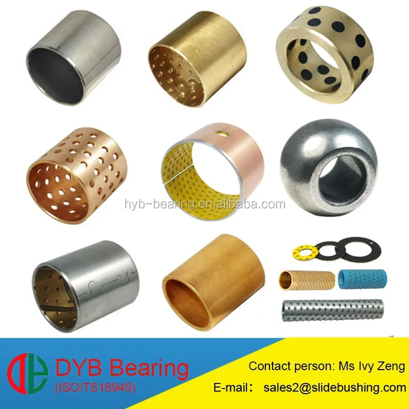 Hscode 8483300090 gleitbuchse, ptfe bronzebuchse teflon buchse, du