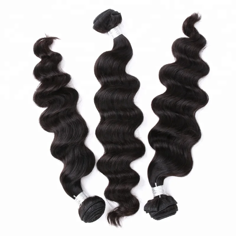 loose body brazilian human hair weave , natural black unprocessed hair extension human hair, N/a
loose body brazilian human hair weave , natural black unprocessed hair extension human hair, N/a