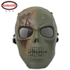 Airsoft CS Military Face Protector Full Skull Tactical Mask