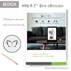 Onyx new products 9.7 big screen e ink ebook reader boox N96