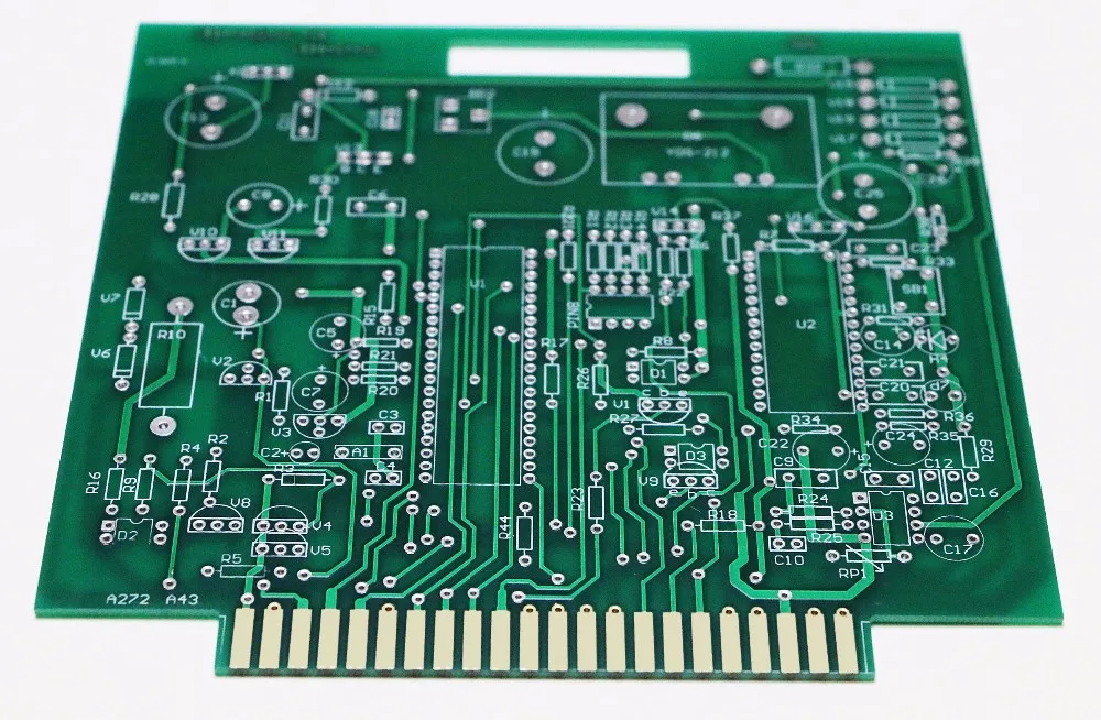 Gold Plating Surface Finishing multilayer pocket radio pcb circuit board