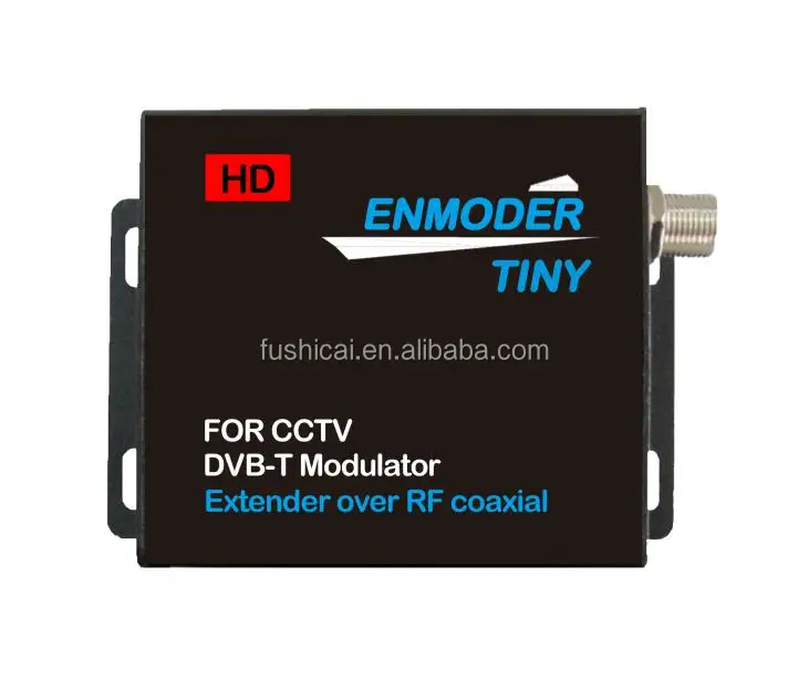 Tiny video transmitter/ HD-MI to DVB-T Extender over RF Coaxial Digital TV Transmitter
Tiny video transmitter/ HD-MI to DVB-T Extender over RF Coaxial Digital TV Transmitter