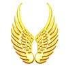 Wholesale custom 3d chrome angel wings car sticker