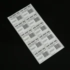 Barcode Printer Thermal Adhesive Label Printer Paper Supermarket Price Blank Sticker Label Waterproof