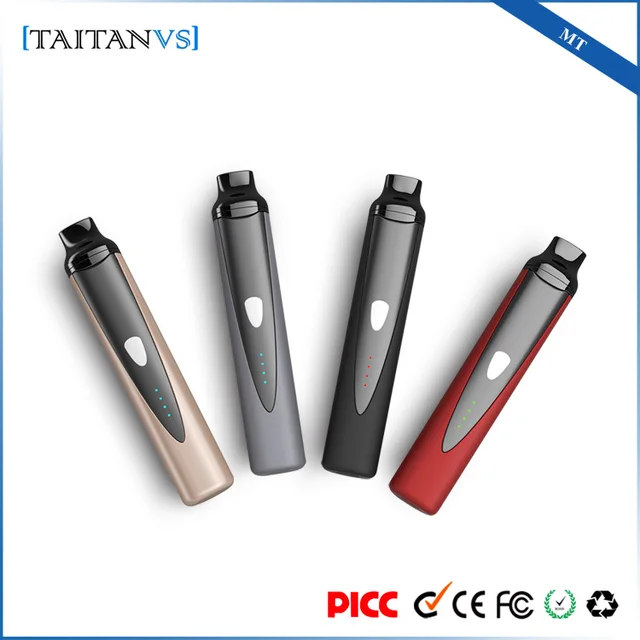 2017 new mini titan ceramic heating dry herb vaporizer mod vape