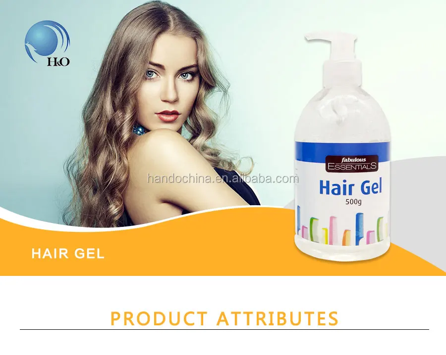 oem best hair style gel 250/300/500g
