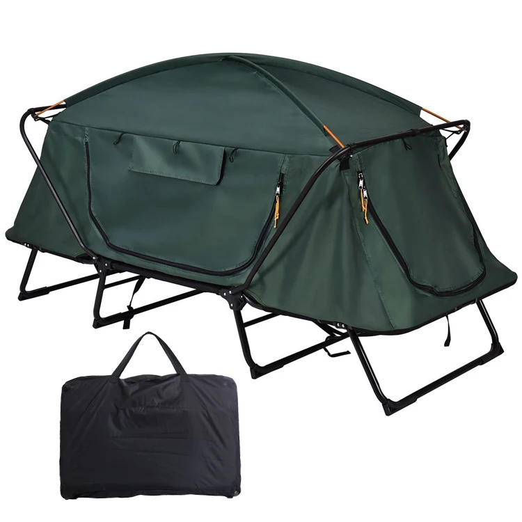 camp bed tent