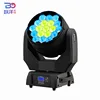19X15W 4in1 rgbw led zoom beam moving head light disco panel