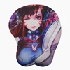 Manufacturing Computer Gel Silicone Breast Big Boob Breast Ass Oppi Mouse Pad