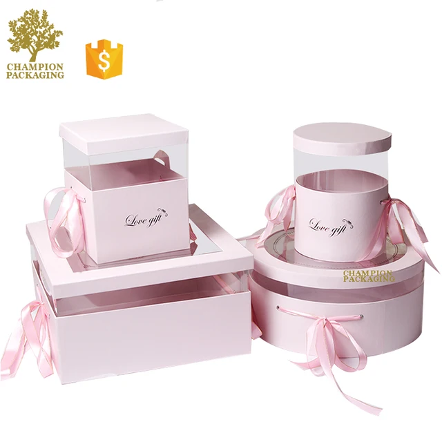 wholesale custom luxury gift packaging box wedding printed cute