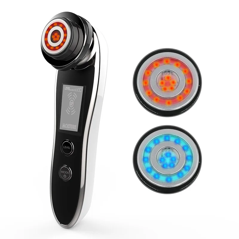 High Frequency Facial Machine Face Cleaning Face Moisture RF Ion Skin Care Device LED Facial Massager Home Use Light Therapy
High Frequency Facial Machine Face Cleaning Face Moisture RF Ion Skin Care Device LED Facial Massager Home Use Light Therapy