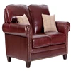 Sectional leather sofa sala sets furniture
