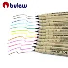 Hot Sale 12Colors Fine Liner Brush Marker Pen